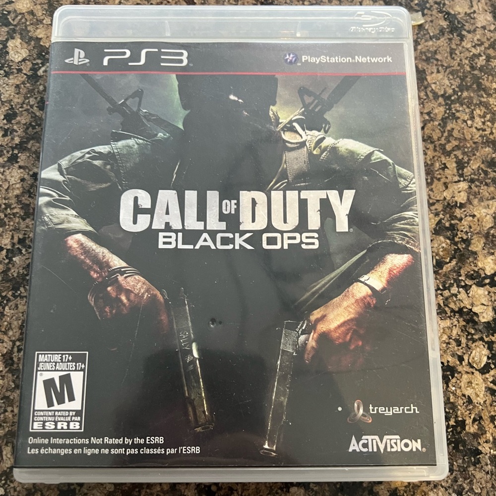 PS3 Call of Duty Black Ops Game